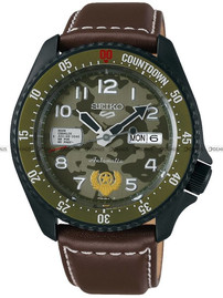 Zegarek Męski Seiko Street Fighter "GUILE - Indestructible Fortress" SRPF21K1 - Limitowana edycja