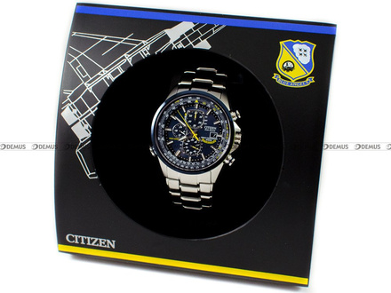 Zegarek Citizen World Chronograph Radio Controlled "Blue Angels" AT8020-54L
