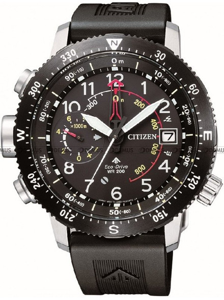 Zegarek Citizen Promaster Eco-Drive Altichron BN4044-15E