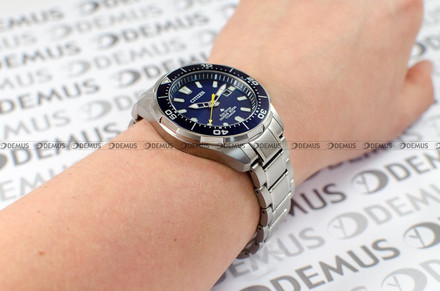 Zegarek Citizen Eco-Drive Titanium BN0201-88L