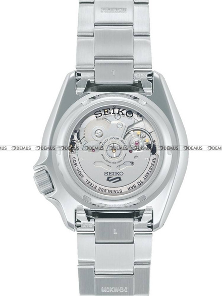 Zegarek Męski Seiko Automatic 5 Sports New Regatta Timer SRPK13K1 - Edycja Specjalna
