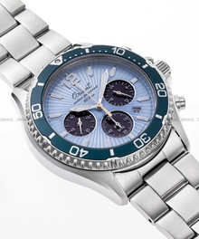 Orient Mako Solar Chronograph "75th Anniversary" RA-TX0210L10B Zegarek Męski - Limitowana Edycja