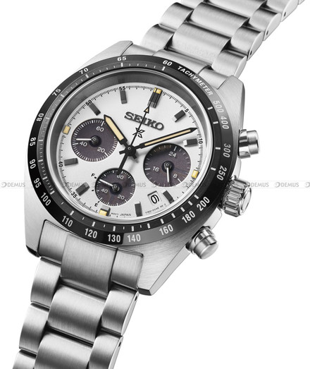 Zegarek Męski Seiko Prospex Speedtimer Solar SSC961P1