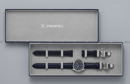 Zegarek Męski Seiko Prospex Land Automatic Alpinist Night Sky SPB531J1 - Edycja Limitowana - Dodatkowy pasek w zestwie