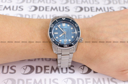 Zegarek Męski Seiko Prospex 1968 Diver's Modern Re-interpretation Save the Ocean SPB299J1 - Specjalna Edycja