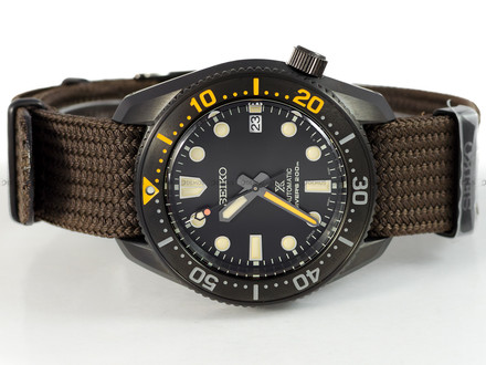 Zegarek Męski Seiko Prospex Black Series 1968 Re-Creation SPB255J1 - Limitowana Edycja