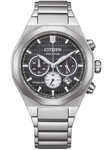 Citizen Zenshin Senkei Super Titanium Chronograph Eco-Drive CA4690-51E Zegarek Męski