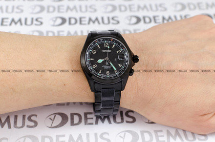 Zegarek Męski Seiko Prospex Automatic Alpinist The Black Series SPB337J1 - Limitowana Edycja