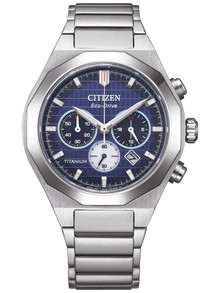 Citizen Zenshin Senkei Super Titanium Chronograph Eco-Drive CA4691-59L Zegarek Męski