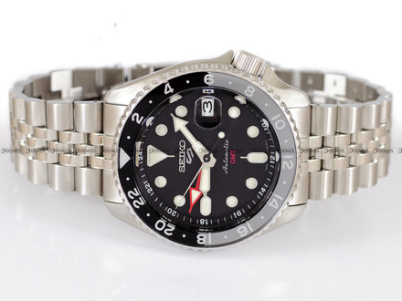 Seiko 5 Sports GMT SSK001K1 Zegarek Męski