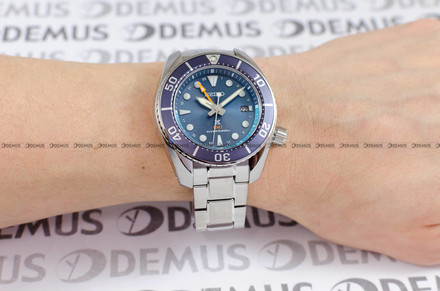 Zegarek Męski Seiko Prospex Sea Diver GMT SFK001J1