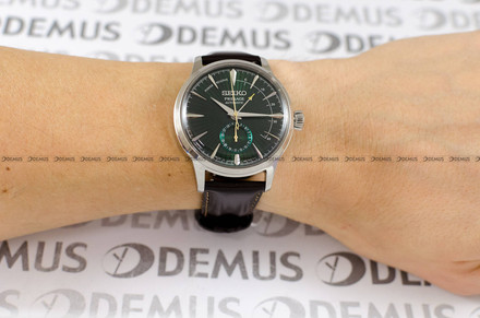 Seiko Presage Cocktail Time Midnight Mockingbird SSA459J1 Zegarek Męski