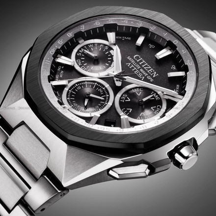 Zegarek Męski Citizen Attesa CC4104-53E