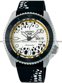 Zegarek Męski Seiko Automatic 5 Sports ONE PIECE "Law" RPH63K1 - Limitowana Edycja