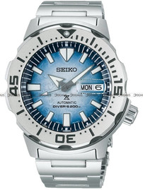 Zegarek Męski Seiko Prospex Monster Automatic Diver Antarctica "Save The Ocean" SRPG57K1