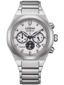 Citizen Zenshin Senkei Super Titanium Chronograph Eco-Drive CA4690-51A Zegarek Męski