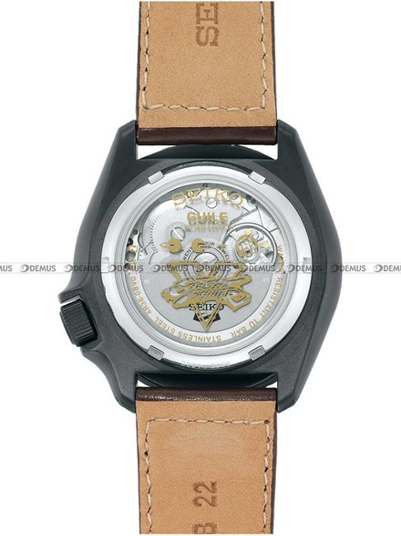 Zegarek Męski Seiko Street Fighter "GUILE - Indestructible Fortress" SRPF21K1 - Limitowana edycja