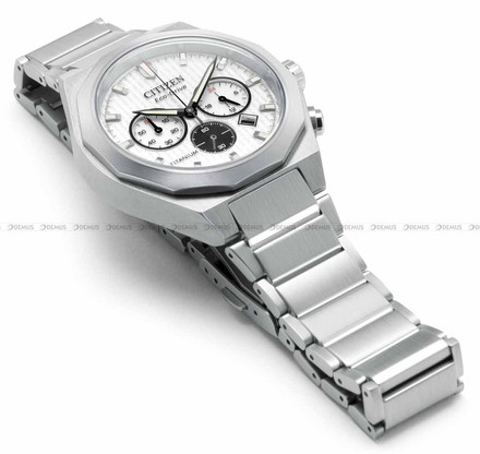 Citizen Zenshin Senkei Super Titanium Chronograph Eco-Drive CA4690-51A Zegarek Męski 