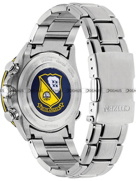 Zegarek Citizen World Chronograph Radio Controlled "Blue Angels" AT8020-54L