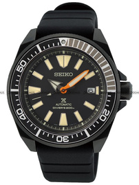 Zegarek Męski Seiko Prospex Black Series Samurai Automatic Diver SRPH11K1 - Limitowana Edycja