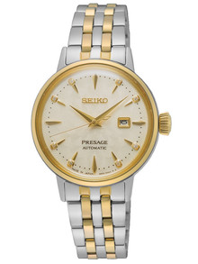 Seiko Presage Cocktail Time "White Lady" SRE010J1 Zegarek Damski z diamentami