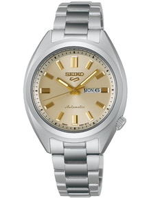 Seiko 5 Sports SNXS "Double Cream" SRE023K1 Zegarek Damski