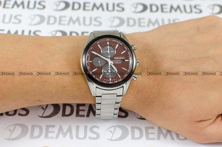 Zegarek Męski Seiko Chronograph Solar SSC771P1