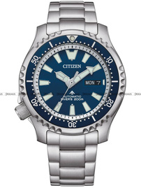 Zegarek Męski Citizen PROMASTER MARINE Automatic Diver NY0161-63L - Dodatkowy pasek w zestawie - Limitowana Edycja