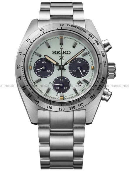 Zegarek Męski Seiko Prospex Speedtimer Solar SSC965P1