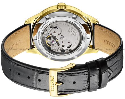 Citizen Mechanical Day Date NY4059-09AE Zegarek Męski Automatyczny