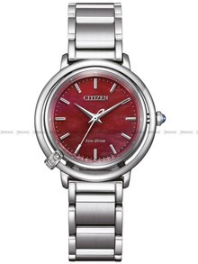 Citizen Arcly Collection Arising Eco-Drive EM1090-78X Zegarek Damski - dodatkowy pasek w zestawie