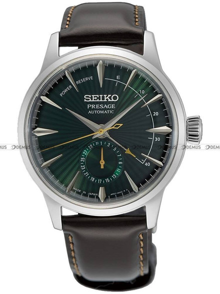 Seiko Presage Cocktail Time Midnight Mockingbird SSA459J1 Zegarek Męski