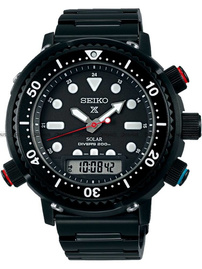 Zegarek Męski Seiko Sea Prospex 1982 Hybrid Diver’s 40th Anniversary "Commando Arnie" SNJ037P1 - Limitowana edycja