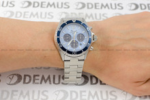 Orient Mako Solar Chronograph "75th Anniversary" RA-TX0210L10B Zegarek Męski - Limitowana Edycja