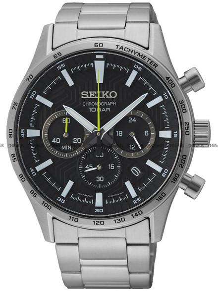 Seiko Chronograph SSB413P1 Zegarek Męski