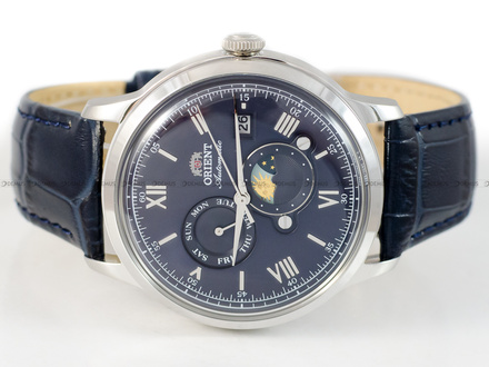 Orient Automatic Bambino Sun and Moon RA-AK0806L30B Zegarek Męski