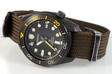 Zegarek Męski Seiko Prospex Black Series 1968 Re-Creation SPB255J1 - Limitowana Edycja