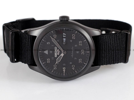 Zegarek Męski Seiko Automatic 5 Sports Field Stealth SRPJ11K1