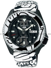 Zegarek Męski Seiko Automatic 5 Sports Auto Moai SRPG43K1 - Edycja Limitowana