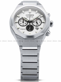 Citizen Zenshin Senkei Super Titanium Chronograph Eco-Drive CA4690-51A Zegarek Męski 