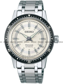 Zegarek Męski Seiko Presage Automatic Style 60's SRPK61J1 - 60th Anniversary Limited Edition