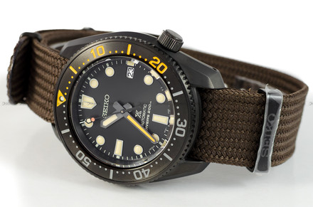 Zegarek Męski Seiko Prospex Black Series 1968 Re-Creation SPB255J1 - Limitowana Edycja