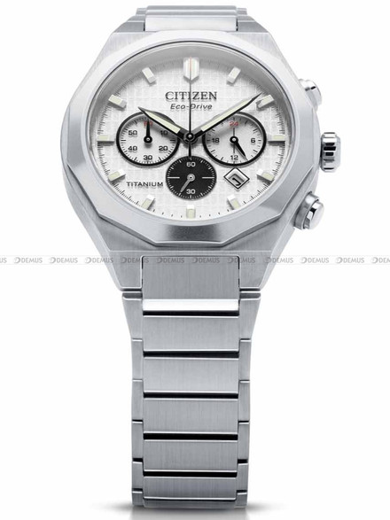 Citizen Zenshin Senkei Super Titanium Chronograph Eco-Drive CA4690-51A Zegarek Męski 