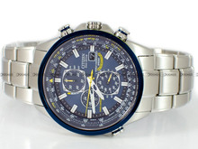 Zegarek Citizen World Chronograph Radio Controlled "Blue Angels" AT8020-54L