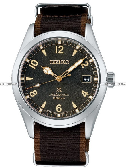 Zegarek Męski Seiko Prospex Land Automatic Baby Alpinist SPB211J1