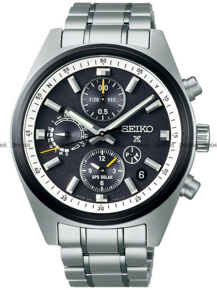 Zegarek Męski Seiko Prospex GPS Solar Chronograph Speedtimer SSH167J1