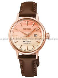 Seiko Presage Cocktail Time STAR BAR Pinky Twilight SRE014J1 Zegarek Damski - Limitowana Edycja
