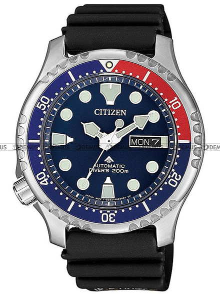 Zegarek Citizen Promaster Diver Automatic NY0086-16LE