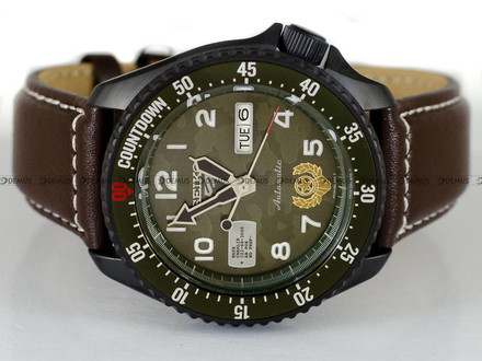 Zegarek Męski Seiko Street Fighter "GUILE - Indestructible Fortress" SRPF21K1 - Limitowana edycja