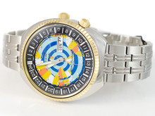 Zegarek Męski automatyczny Orient Revival World Map RA-AA0E08Y39B - Limitowana edycja - 75-lecie marki Orient